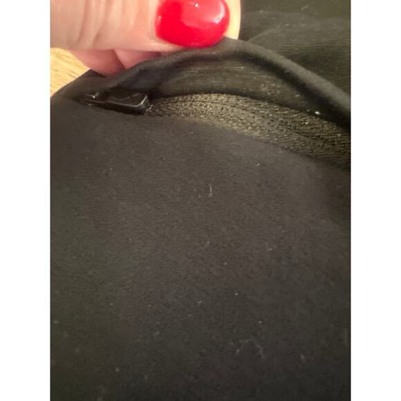 Cuts Jogger pants Mens XSmall Black cuffed drawstring waist pockets - Picture 5 of 5